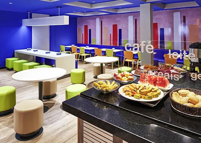 ibis budget CentroHotel em Curitiba